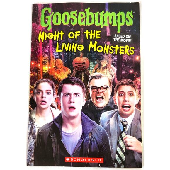 Goosebumps The Movie: Night of the Living Monsters - Paperback - GOOD - Picture 1 of 4